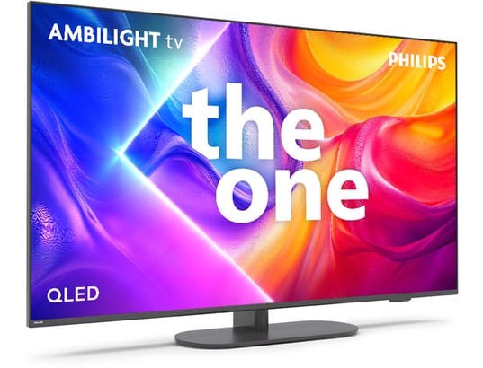 PHILIPS - TV QLED 4K 126 cm 50PUS9000 THE ONE Ambilight