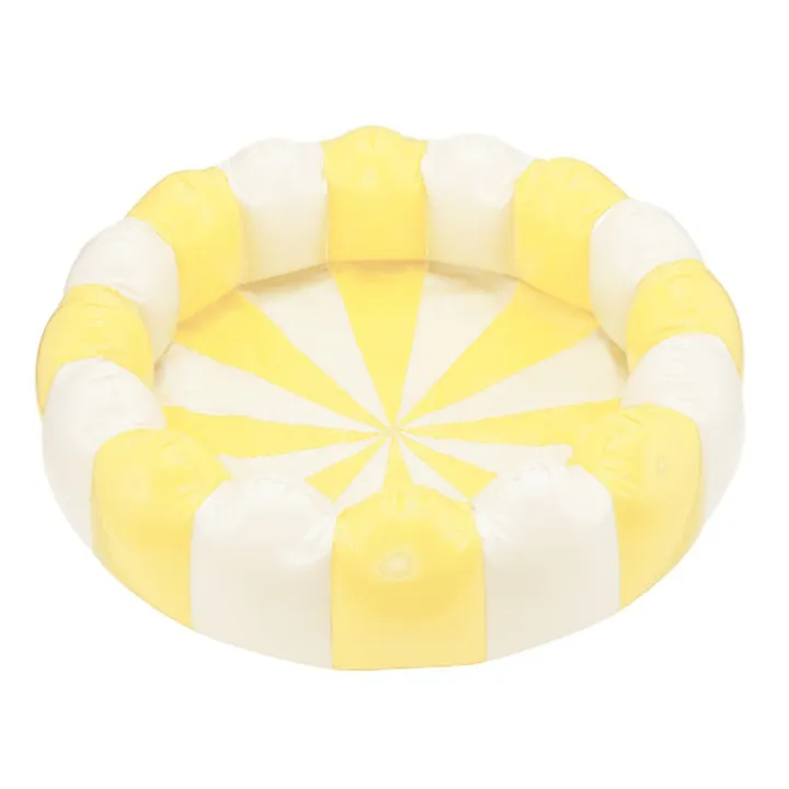 Petites Pommes Piscine gonflable Alice | Jaune pâle