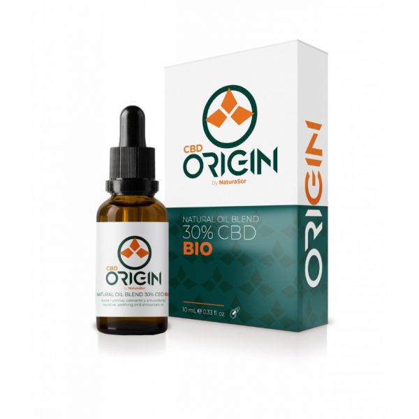 Soria Natural Natural Óleo Blend CBD 30% 10ml