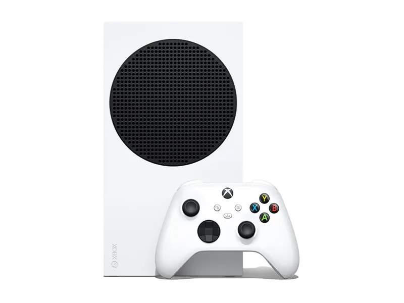 Microsoft Xbox Series S - Spilkonsol - QHD - HDR - 512 GB SSD - robothvid