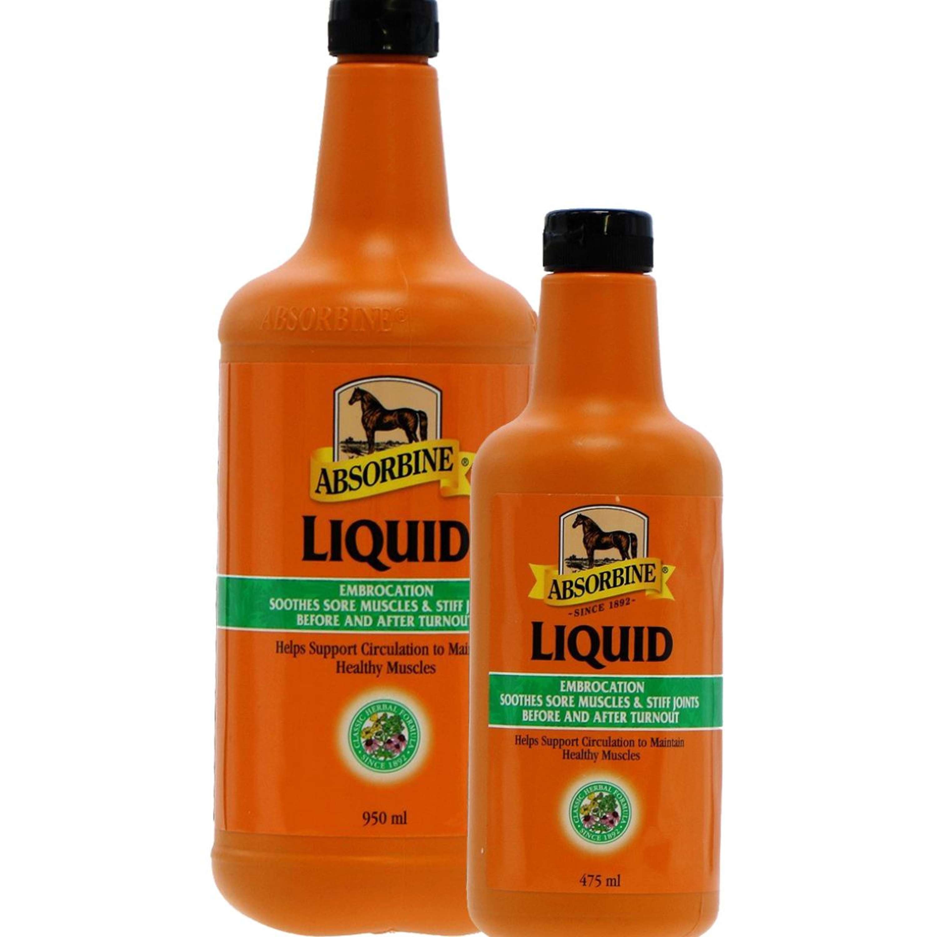 Absorbine Liniment Liquid Embrocation