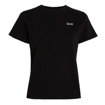 Tee-shirt à manches courtes femme Reg Script TOMMY HILFIGER