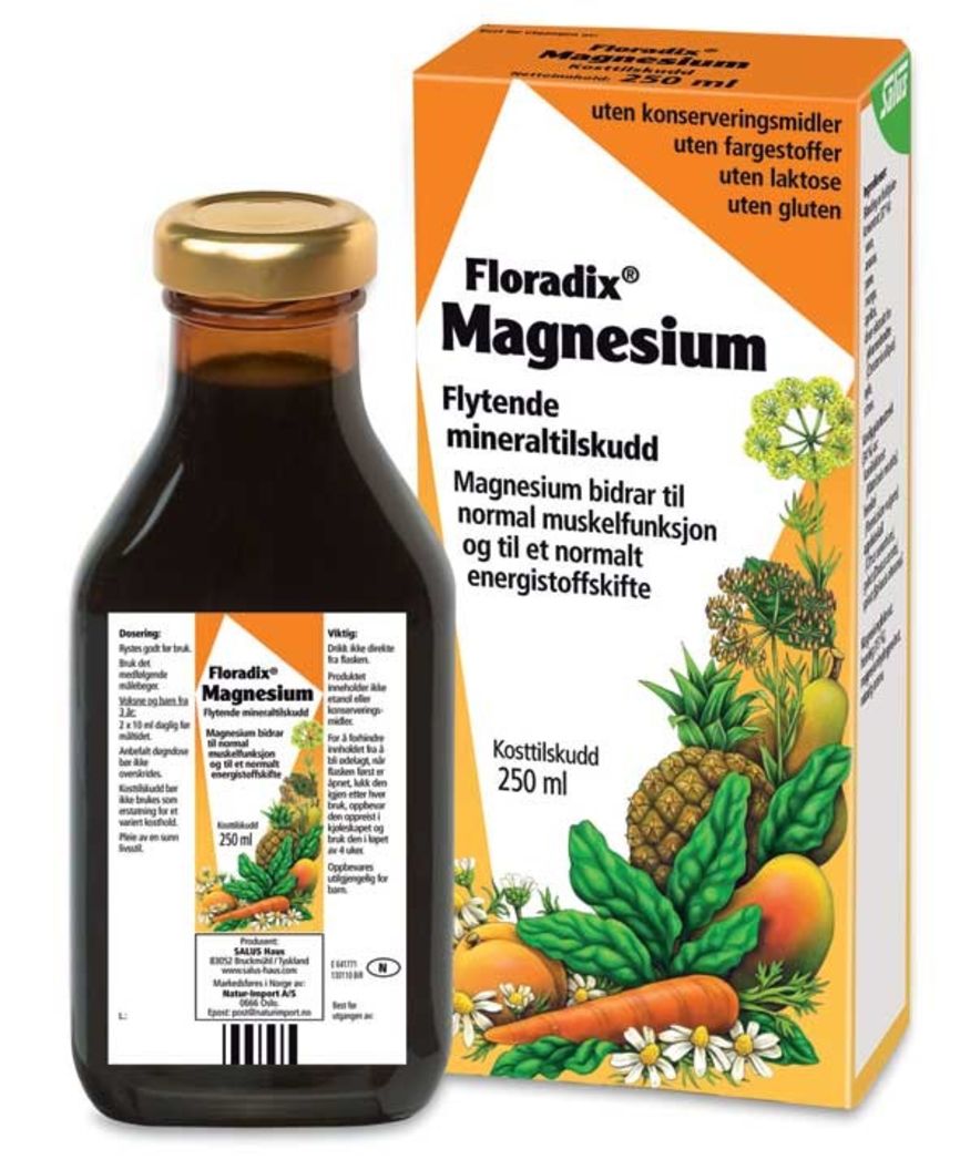 Floradix Magnesium 250 ml