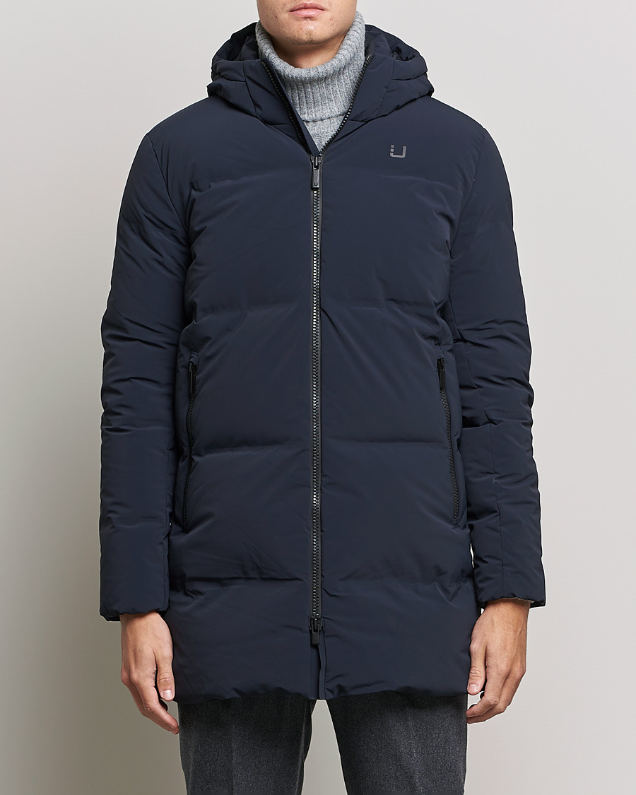 UBR Titan Lightweight Parka Navy