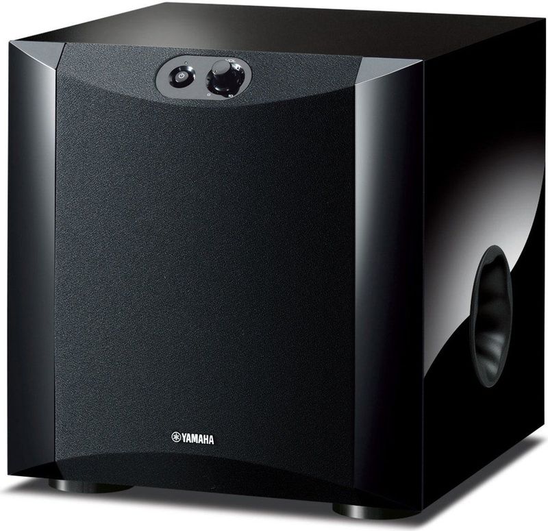 Yamaha NS-SW200 - Subwoofer - Zwart - Hout