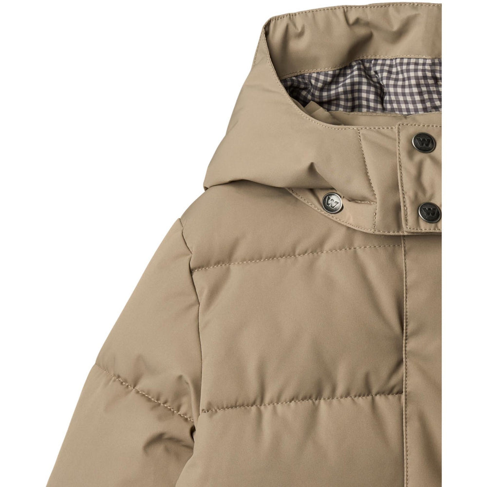 Køb Wheat Grey Stone Puffer Jakke Gael