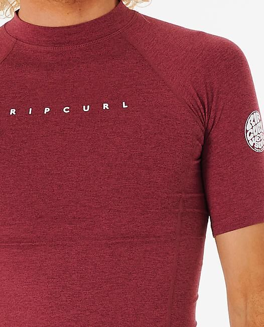 RIP CURL - T-SHIRT LYCRA DAWN PATROL PERFORMANCE UV MC
