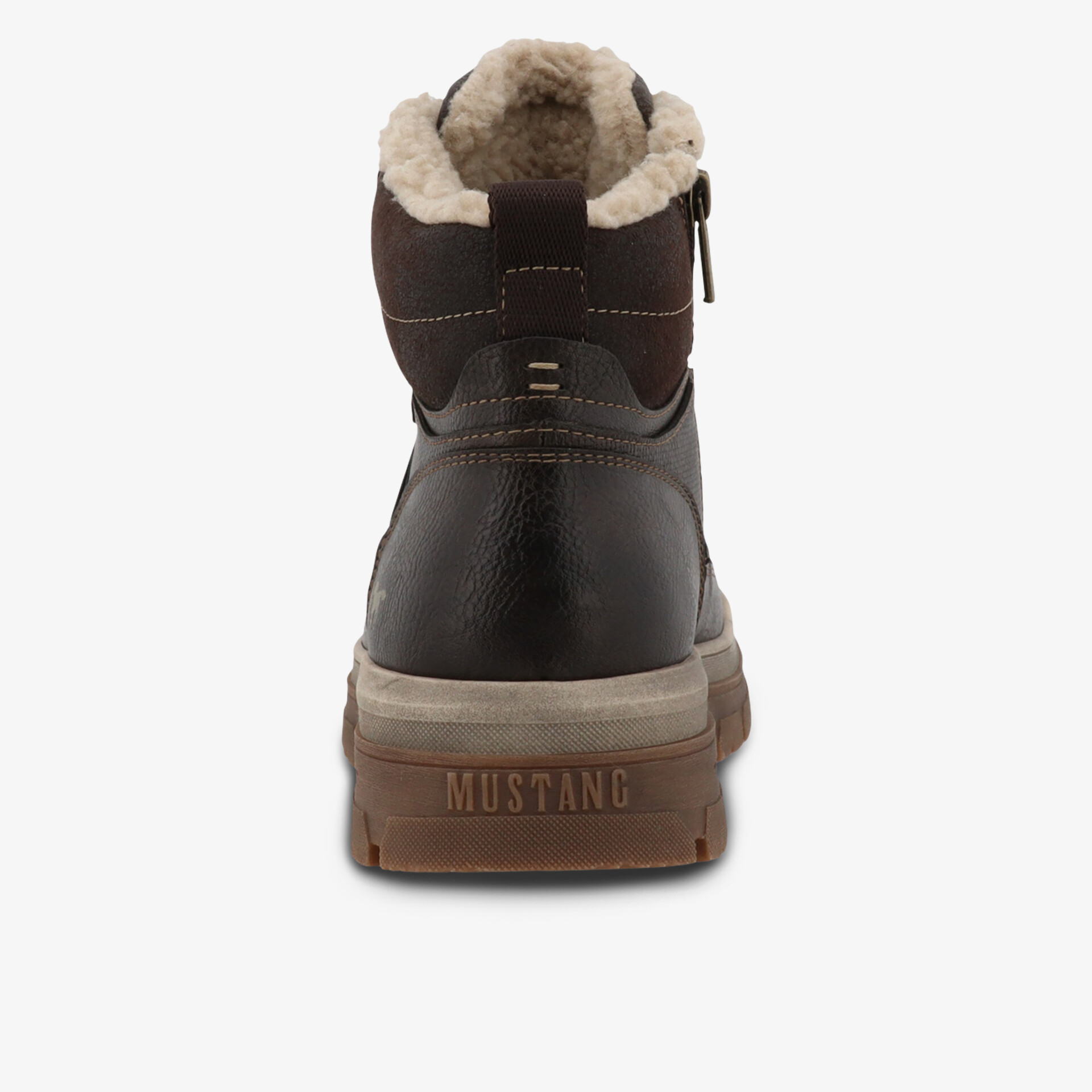 MUSTANG Herren Schnürboots braun