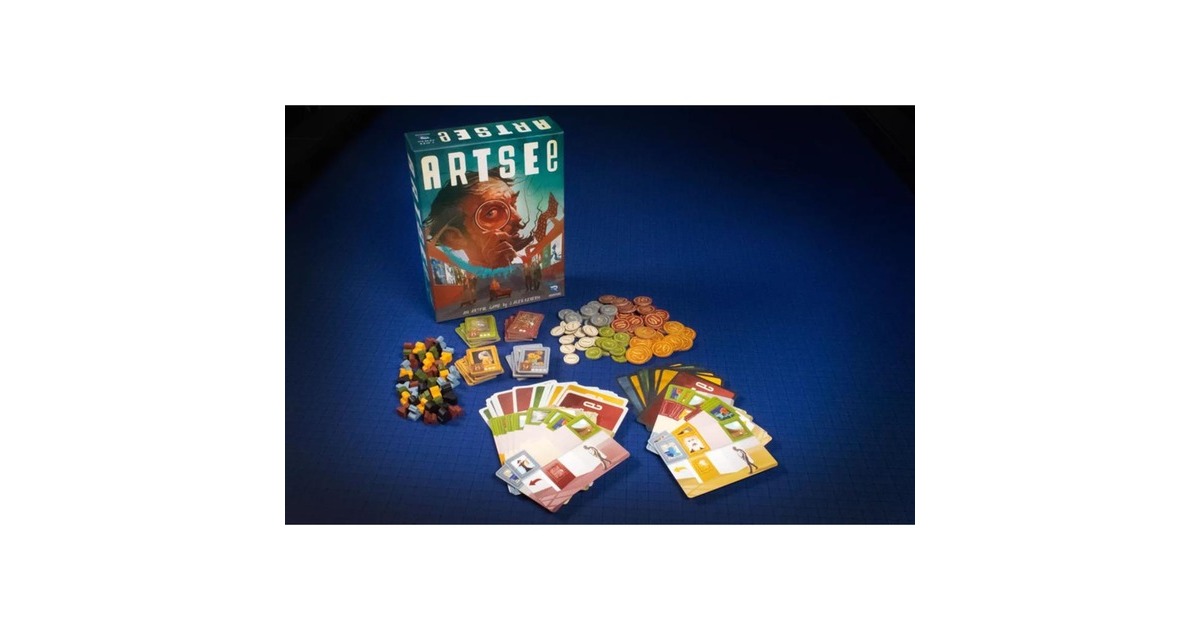 European Player NetworkArtSee Kaartspel  (Engels, 2 - 5 spelers, 30 minuten, Vanaf 12 jaar)