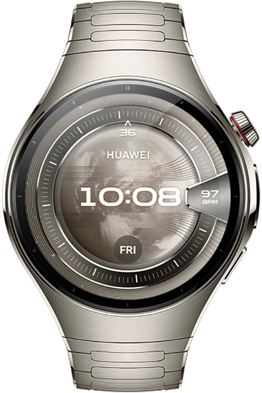 Huawei Watch 5 smartur 46 mm (sølv)