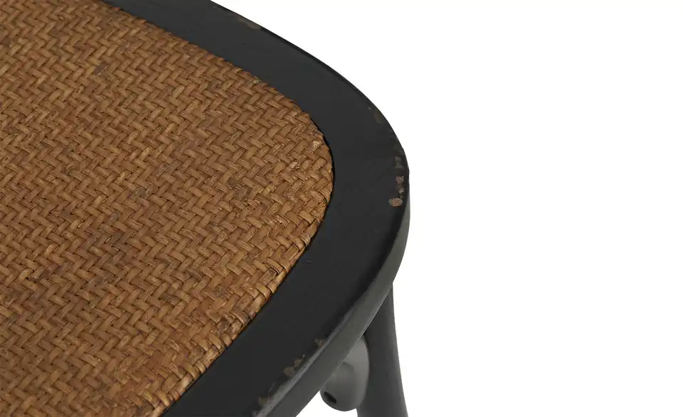 Rattan-Bistrostuhlin Antikoptik Hobart