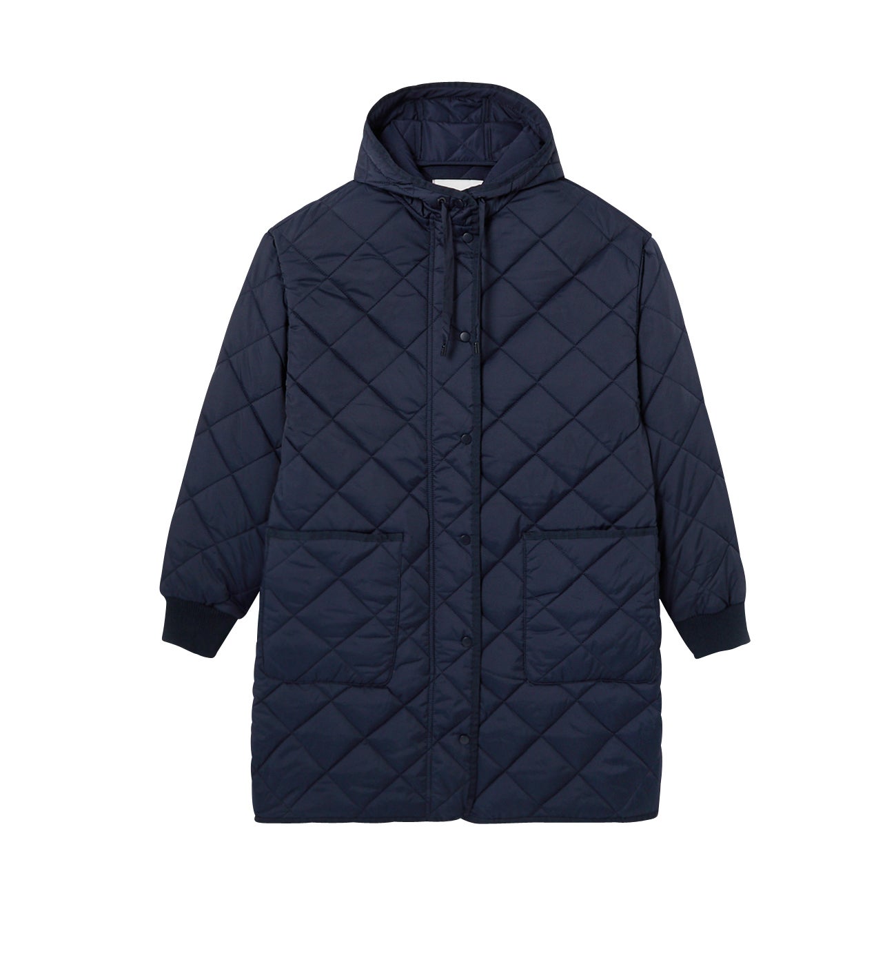 Parka matelassée Femme - Marine