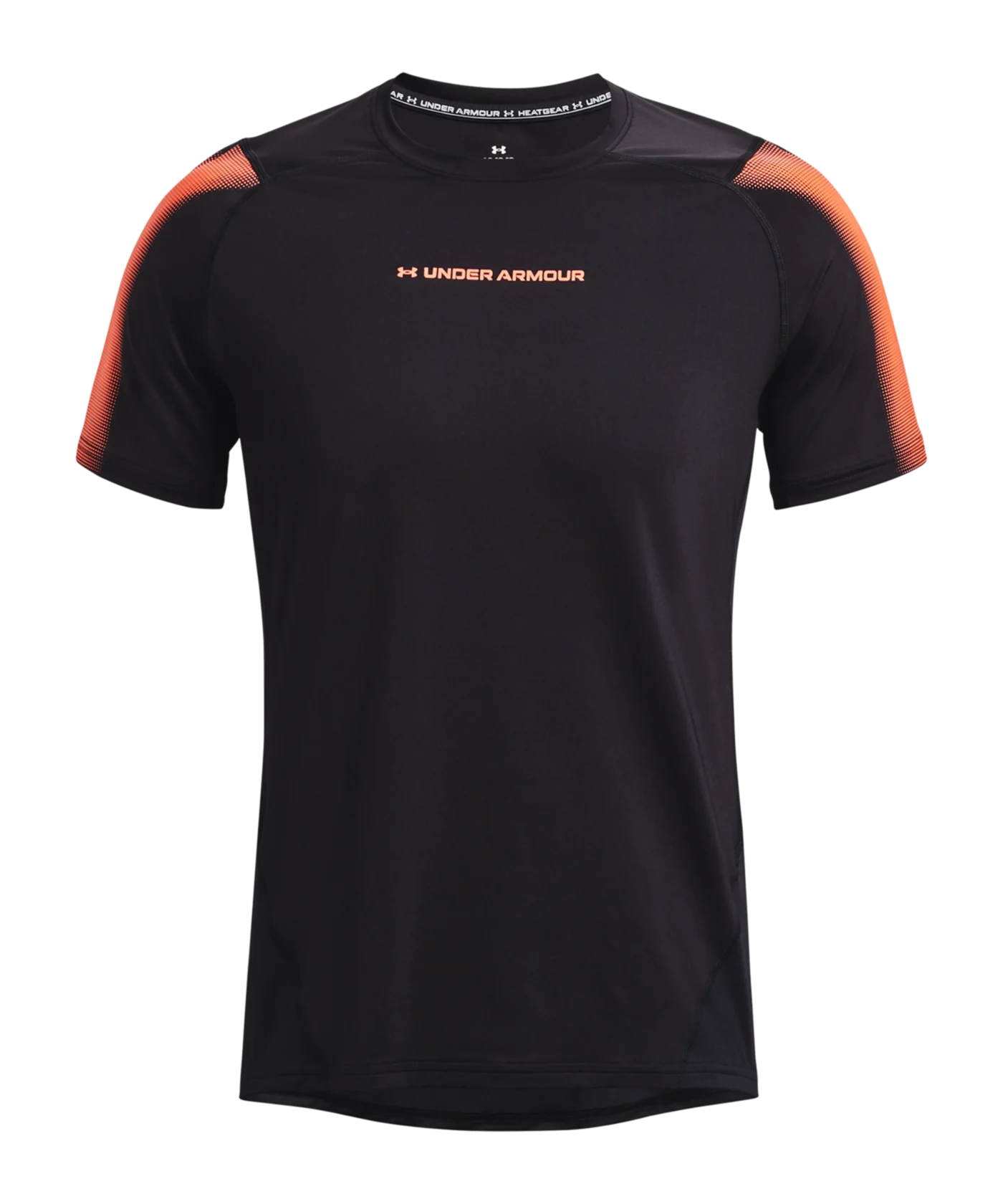 Under Armour HG Nov Fitted T-Shirt Schwarz F003