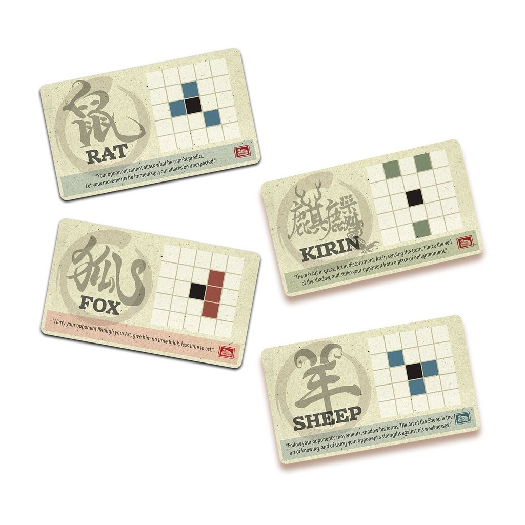 Onitama: Sensei's Path Expansion