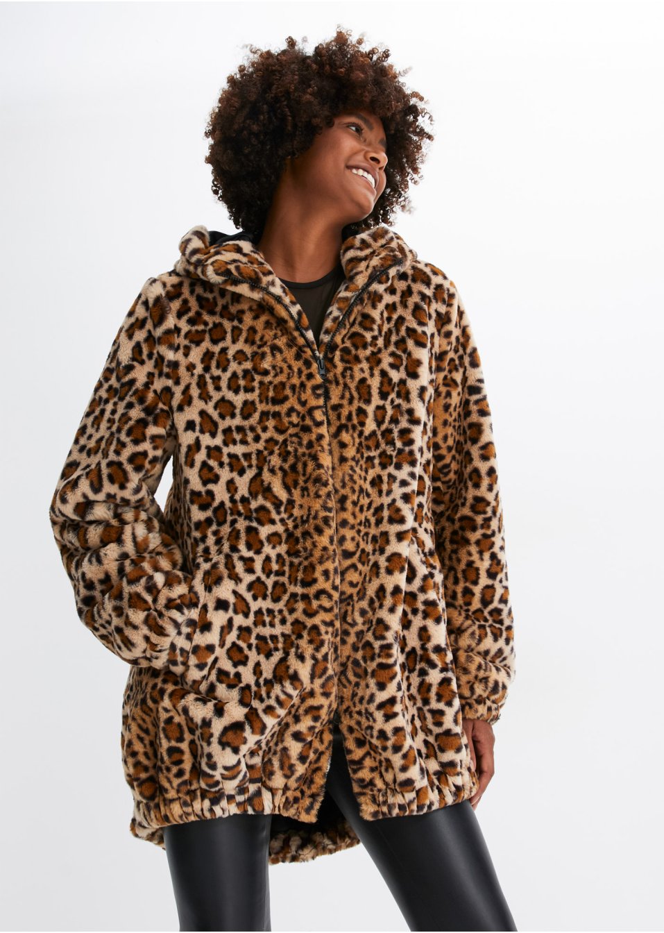 Veste douillette, oversize