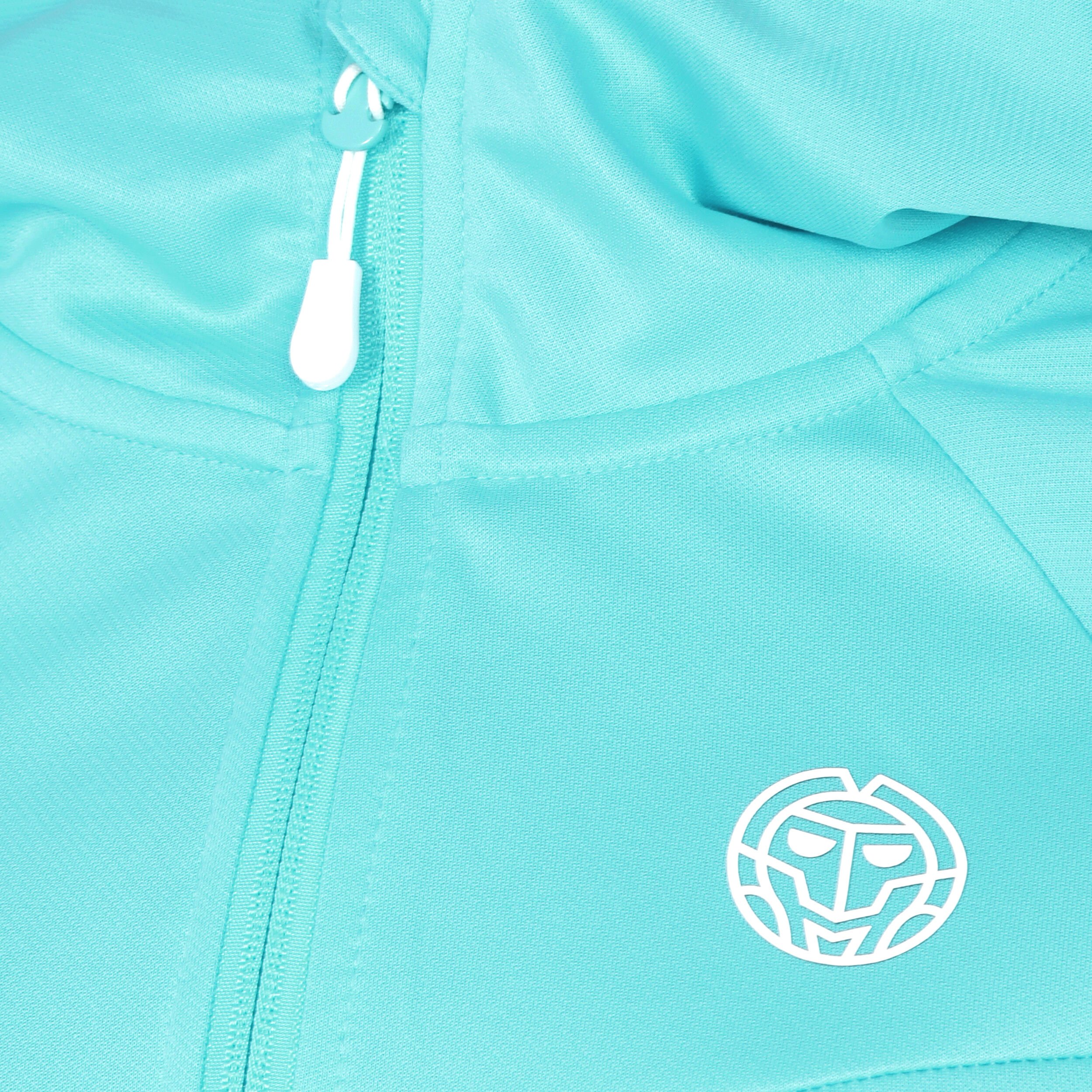 BIDI BADU Crew Veste De Survêtement Filles - Turquoise