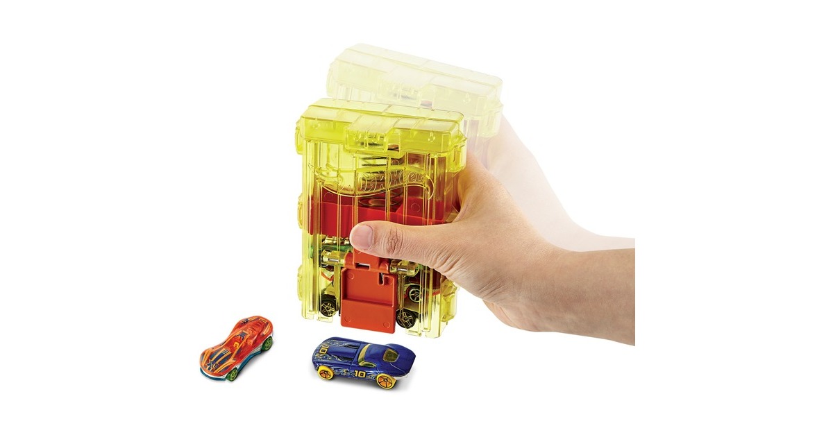 Hot WheelsTrack Builder Unlimited Rapid Launch Builder Box Racebaan