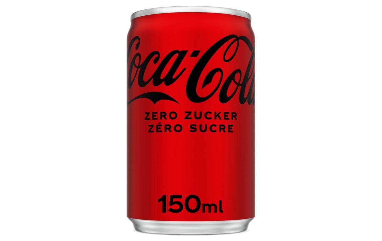 Soft-Drinks Zero 12 x 0.15 lZuckerfreies Erfrischungsgetränk mit Koffein und Kohlensäure