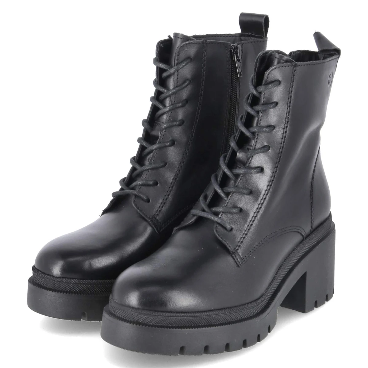 TamarisSchnürboots - black