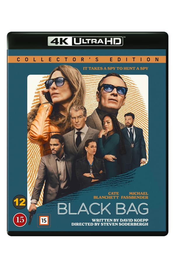 Black Bag (4K Ultra HD)