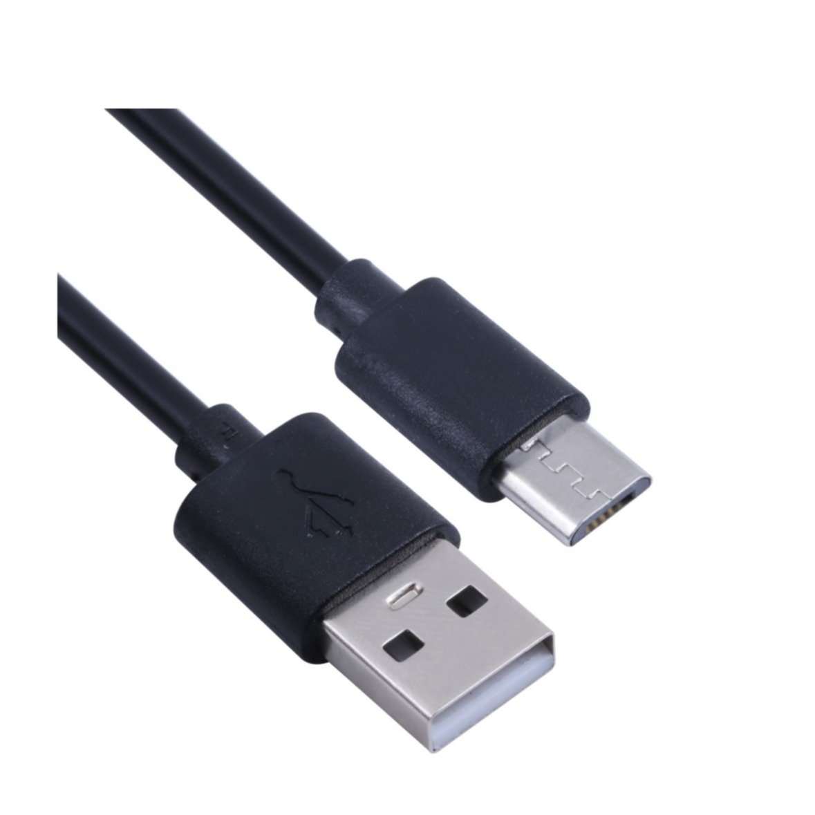 (30cm) USB A auf Micro USB Ladekabel Datenkabel - Schwarz