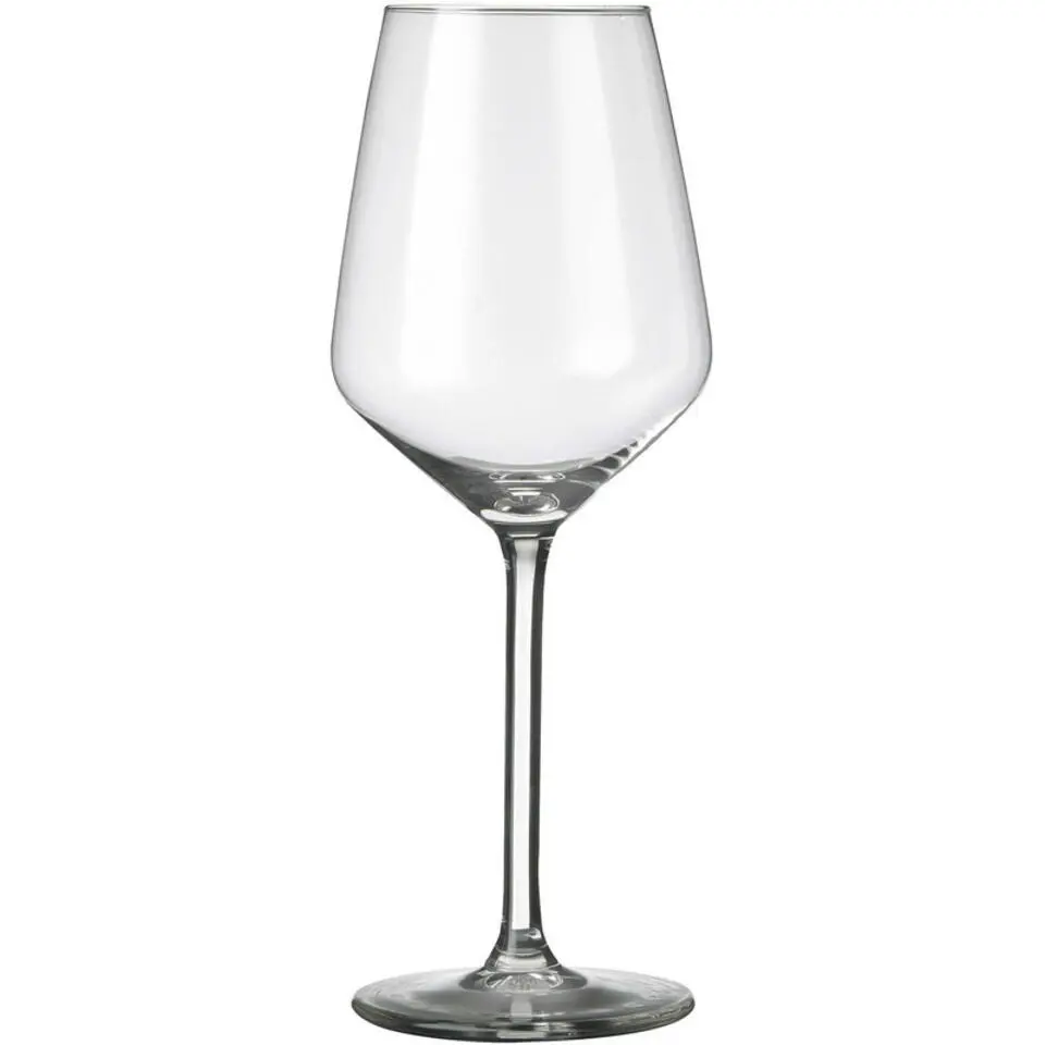 Royal Leerdam Wijnglazen Carre - 6x stuks - witte wijn - 370 ml