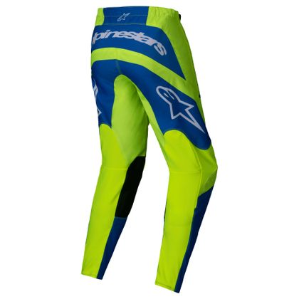 Pantalon cross Alpinestars FLUID - HAUL 2025 - Jaune / Bleu