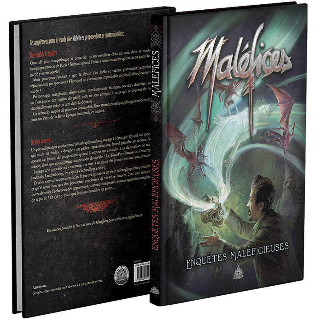 Maléfices - Enquêtes Maléficieuses