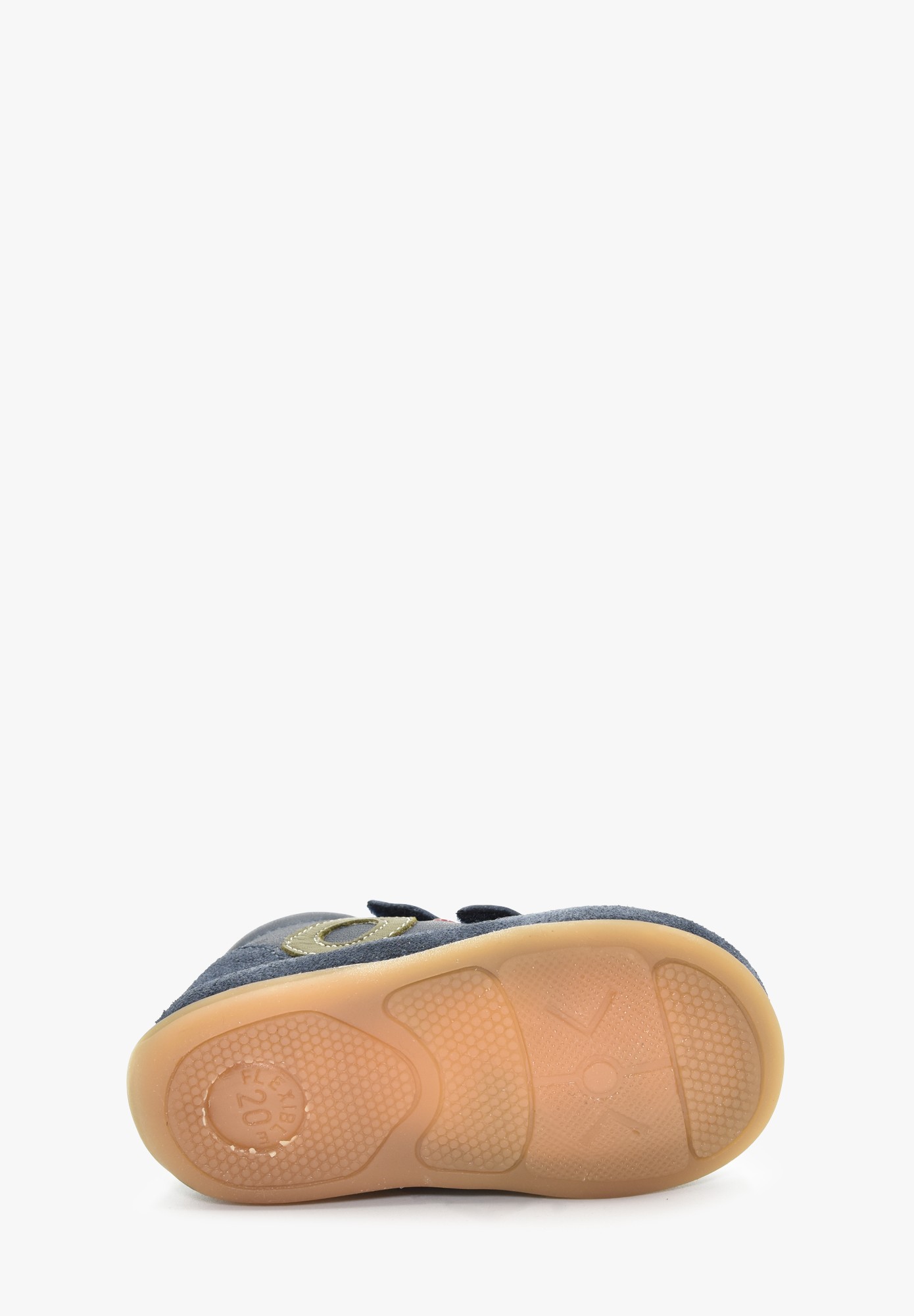 Aubépine logo   erste Schritte Dunkelblau Khaki