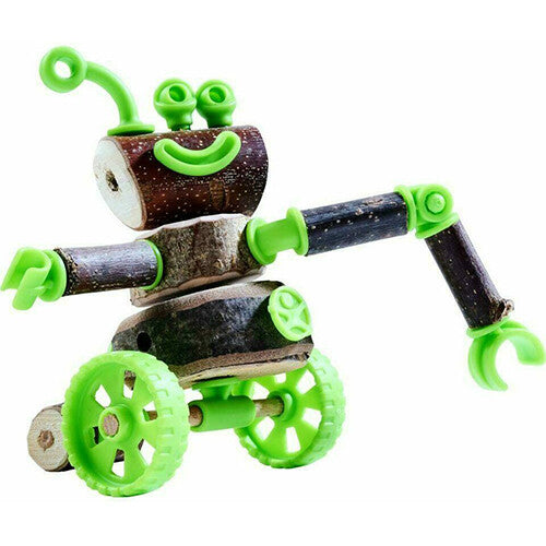 Haba terra kids knutselset connectors - boshelden
