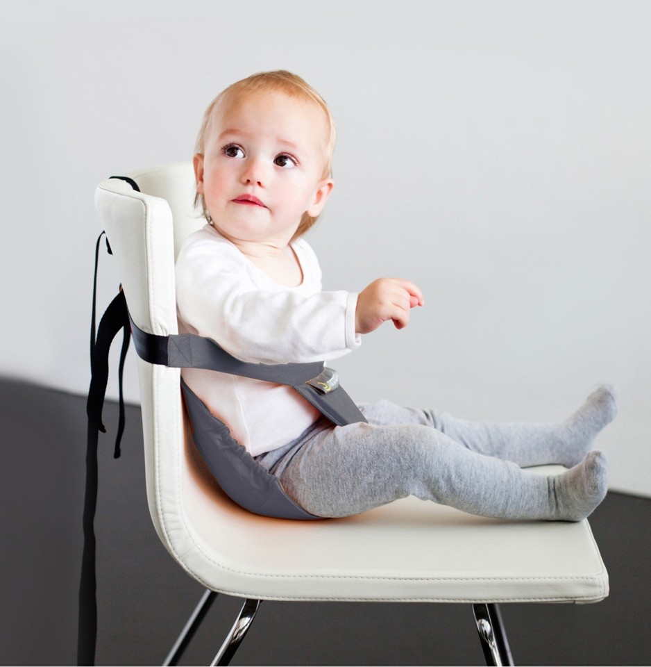 MiniMonkey - Mini Chair Grå