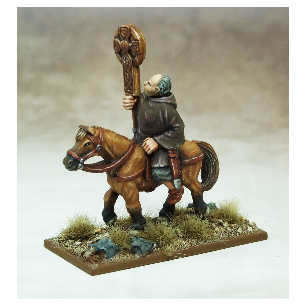 Saga - Prêtre Celtique à Cheval
