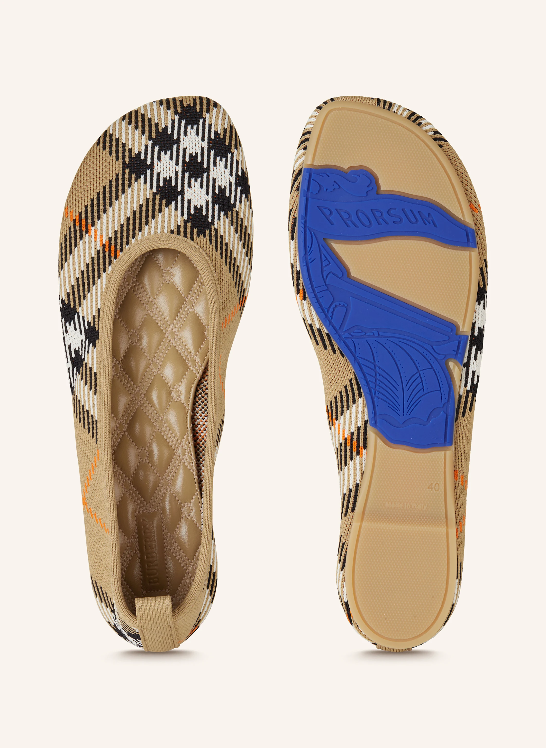 BURBERRY Ballerinas