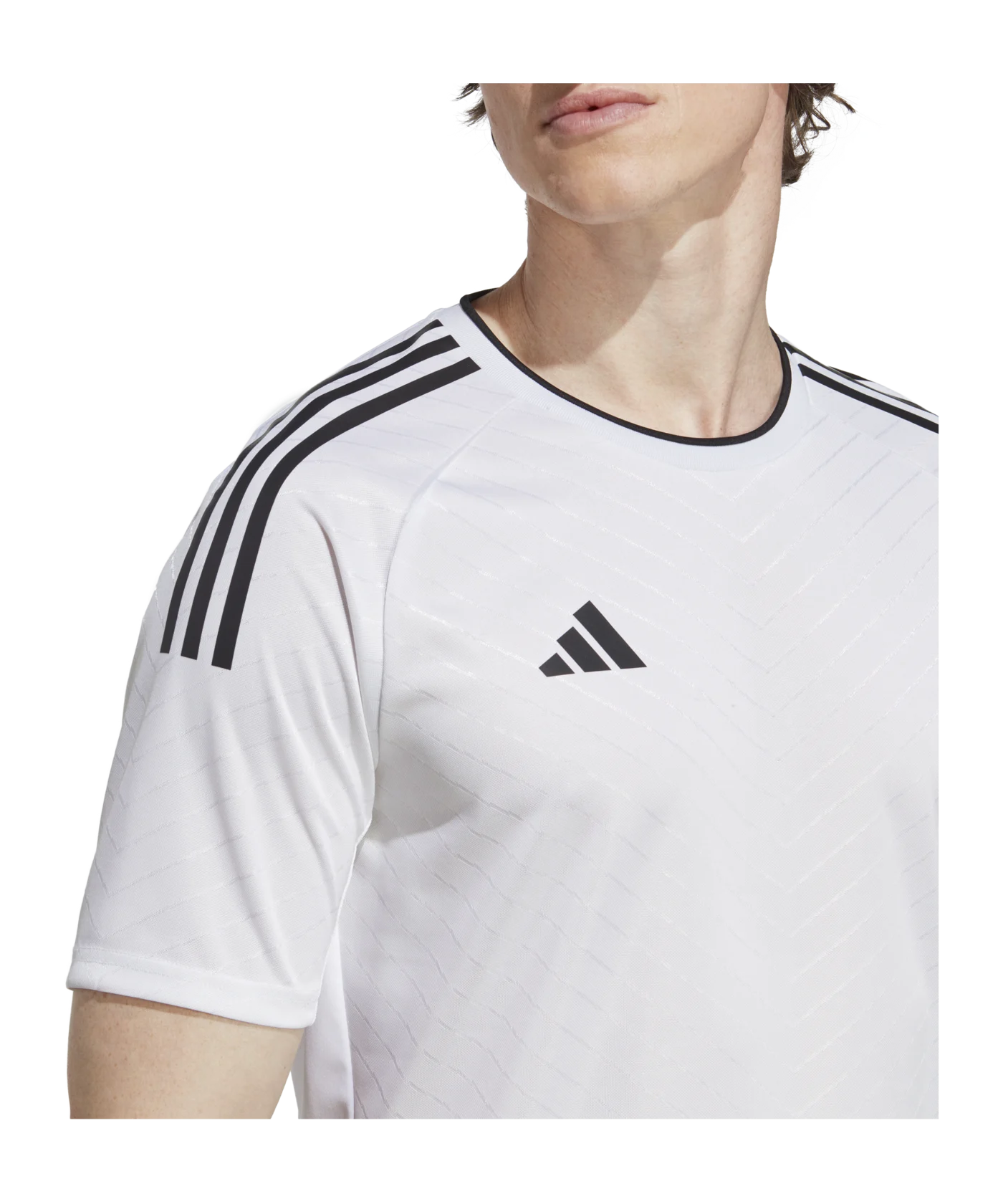 adidas Campeon 23 Trikot Weiss Schwarz