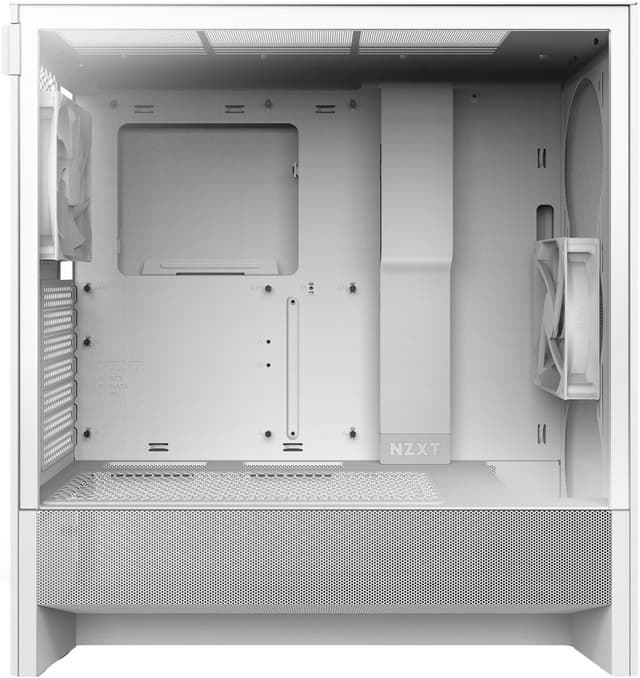 NZXT H5 Flow 2024 PC-kabinet (hvid)