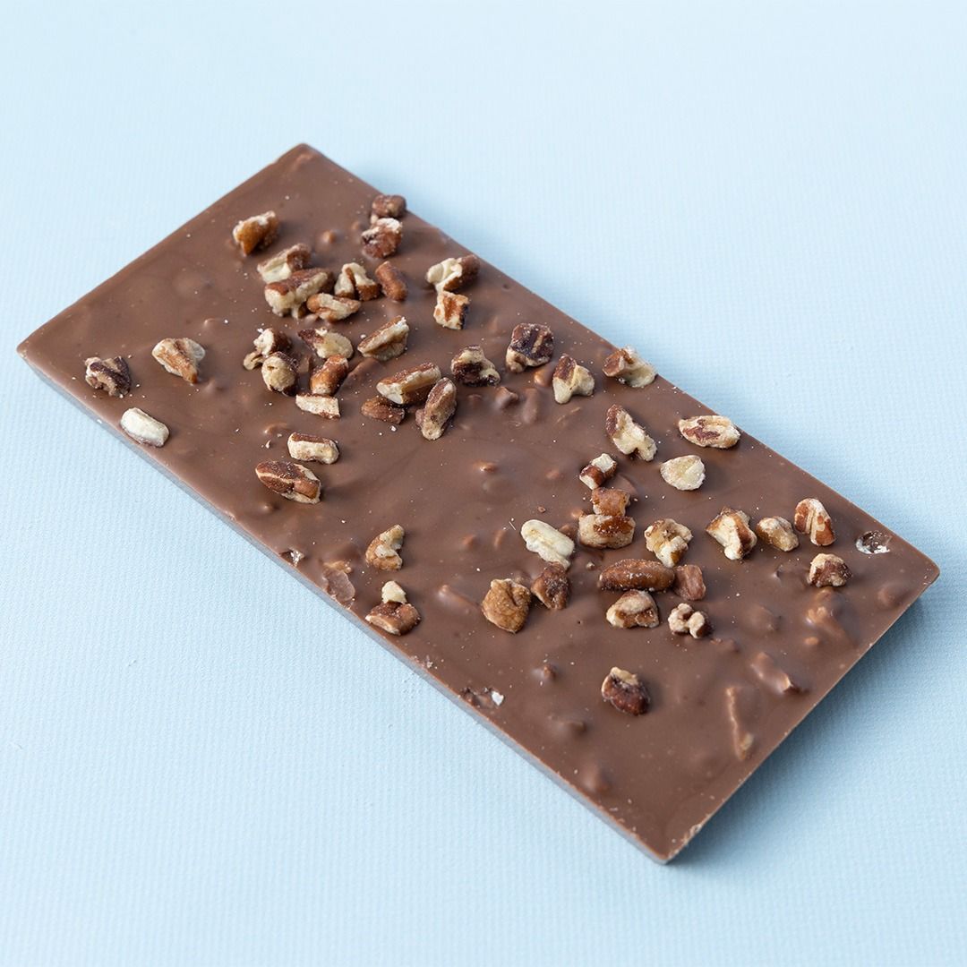 Chocoladereep melk salted/pecan