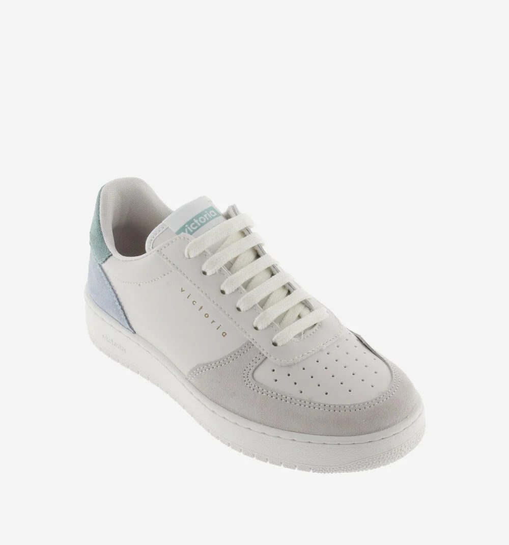 MADRID EFFET CUIR LOGOAZUL
