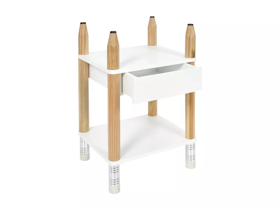 Table De Chevet Crayon