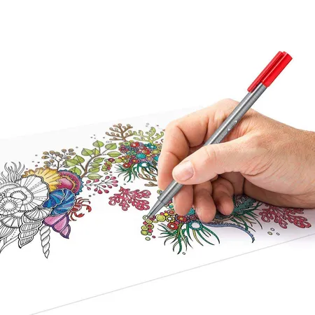 STAEDTLER® Fineliner triplus BRILLIANT COLOURS, 30 Stück Etui