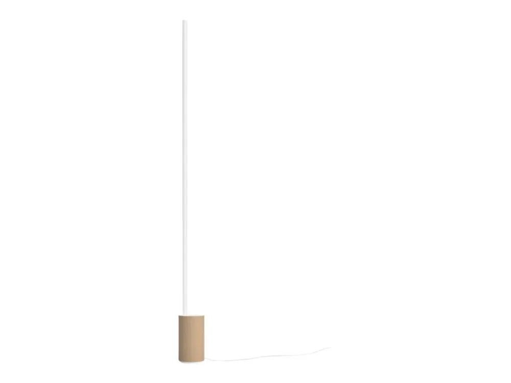 Philips Hue White and Color Ambiance Gradient Signe - Gulvlampe - LED - 20 W - 2000-6500 K - hvid, eg - for Hue Bridge, Bridge 2.0