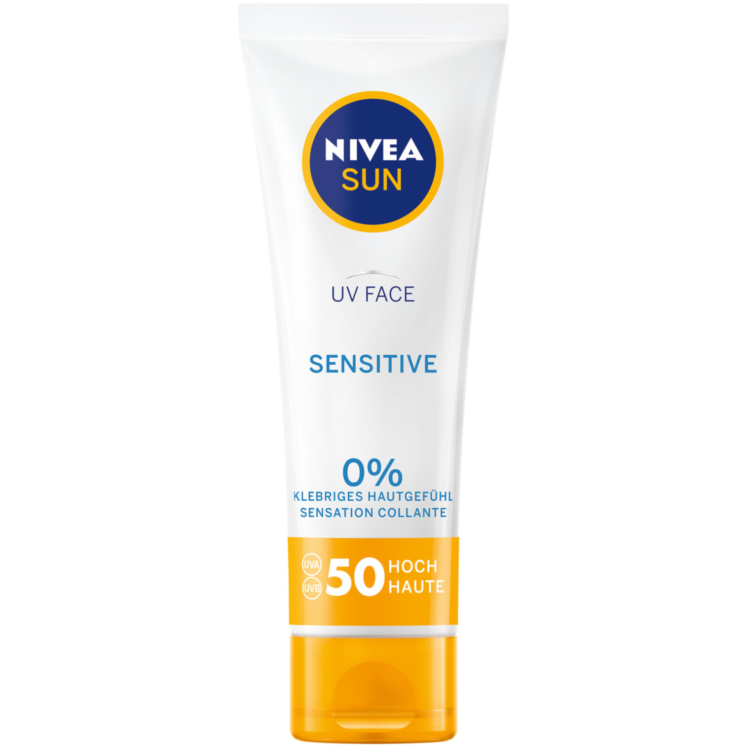 Nivea UV Face Sensitive LSF 50