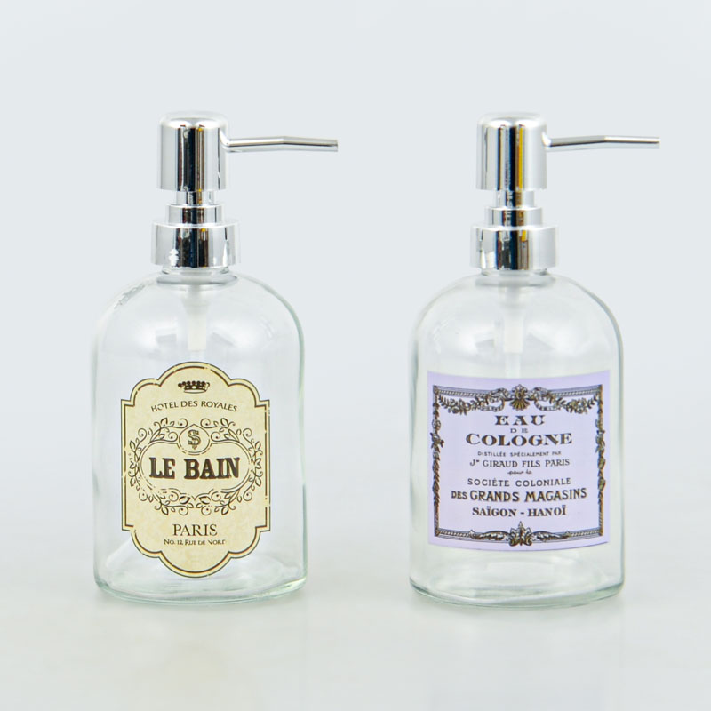 Pompe à savon