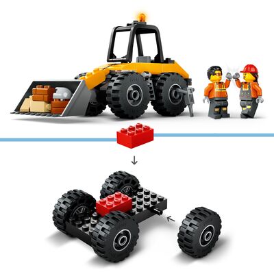 LEGO City 60450 Gul hjullaster