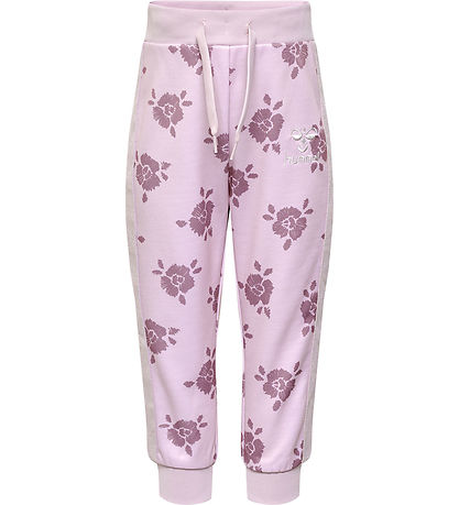Hummel Jogginghosen - HmlFlori - Winsome Orchid