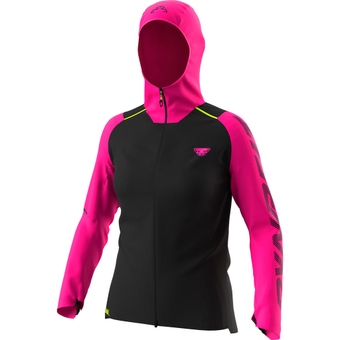 Dynafit DNA Wind Jacke Pink Glo Damen