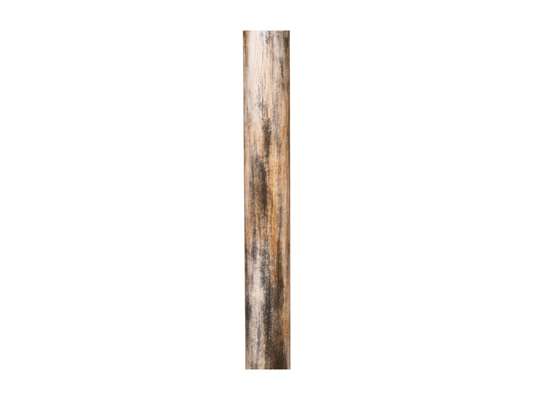 BISCOTTINI Colonne - Colonne en Fonte Finition Antique - Décorative - Jardin - Extérieur - Sculpture -Décoration de Jardin - 30x30x250cm