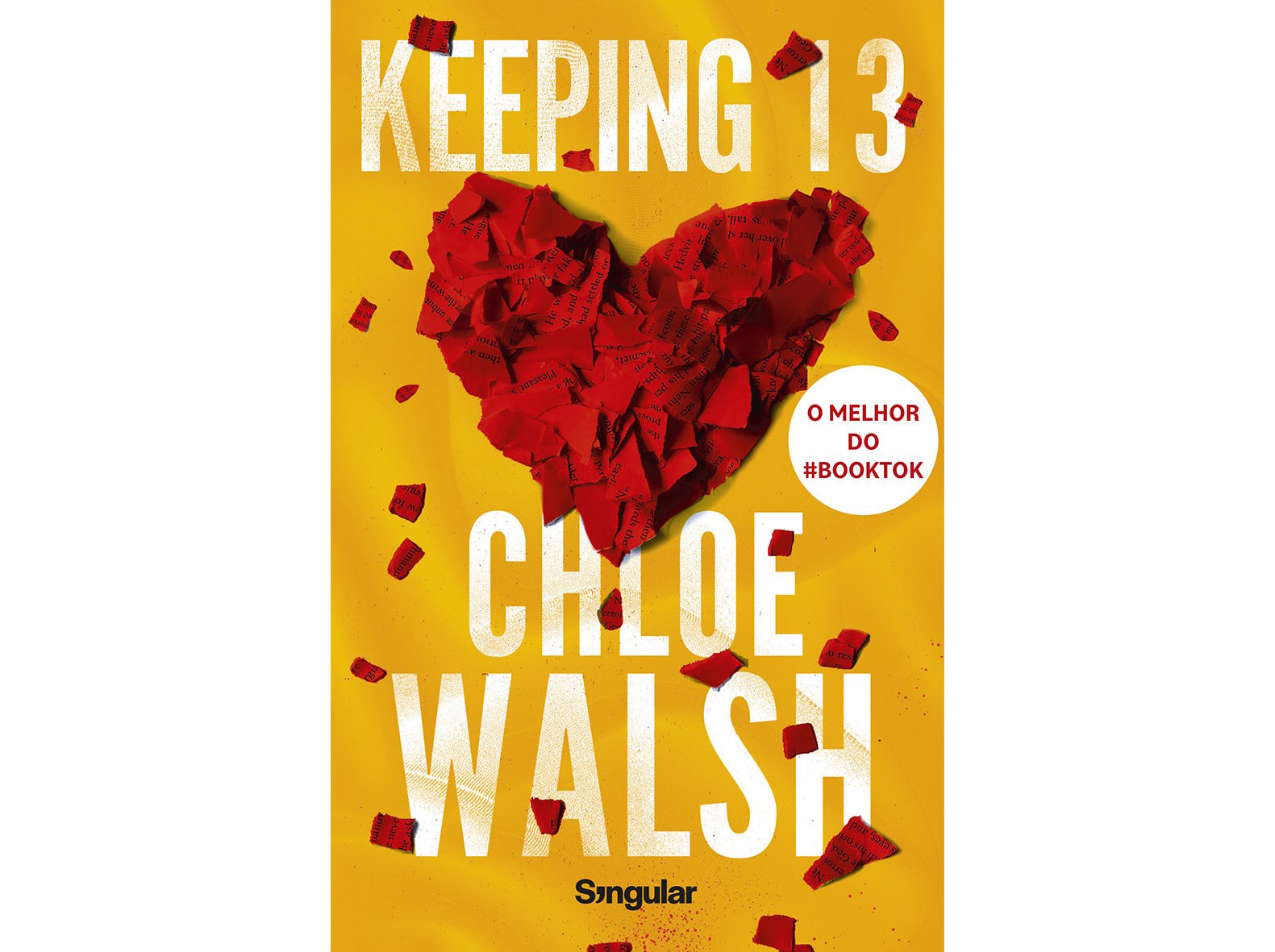 LIVRO KEEPING 13 CHLOE WALSH
