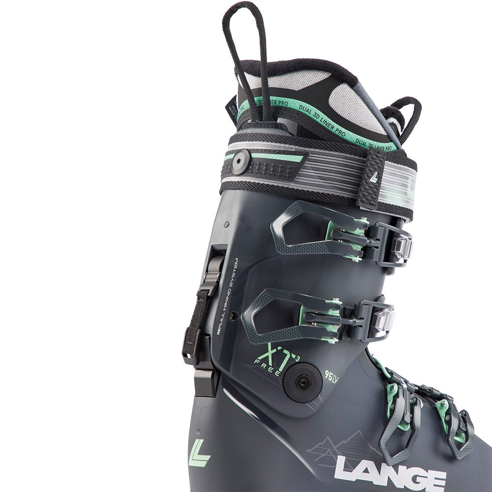 Lange XT3 Free 95 MV W GripWalk® Freetouring Skischuhe Damen grau