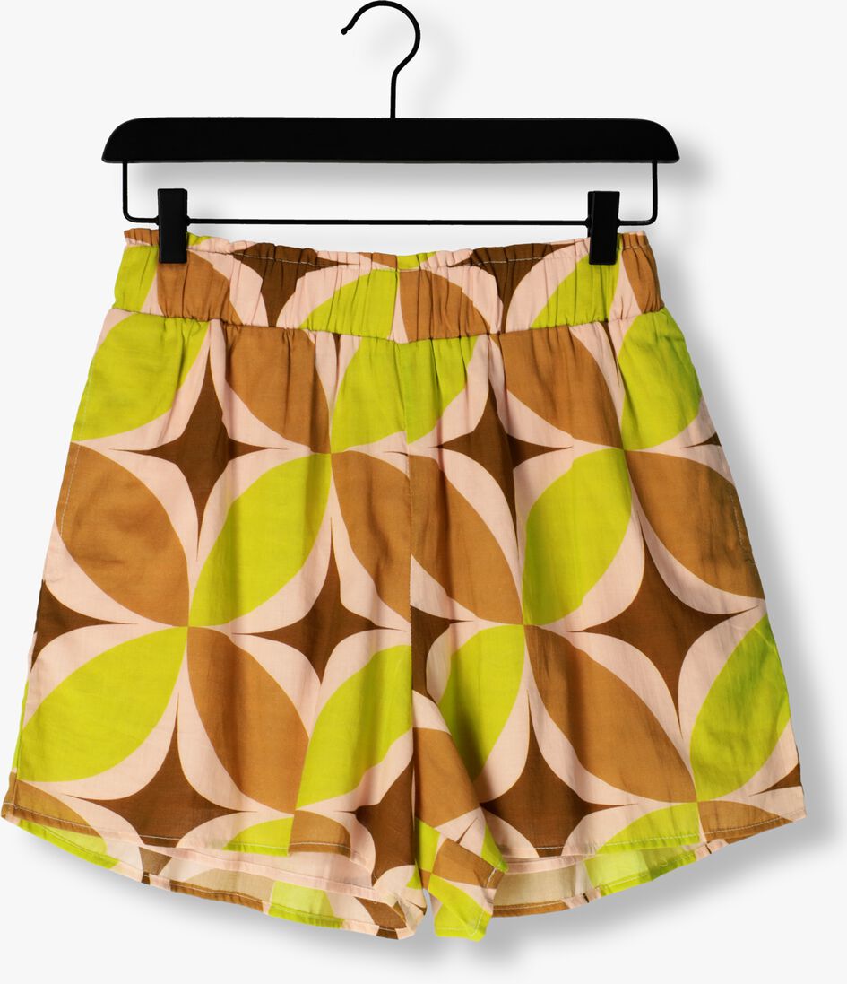 NOTRE-V groene notre-v shorts nv-dava short