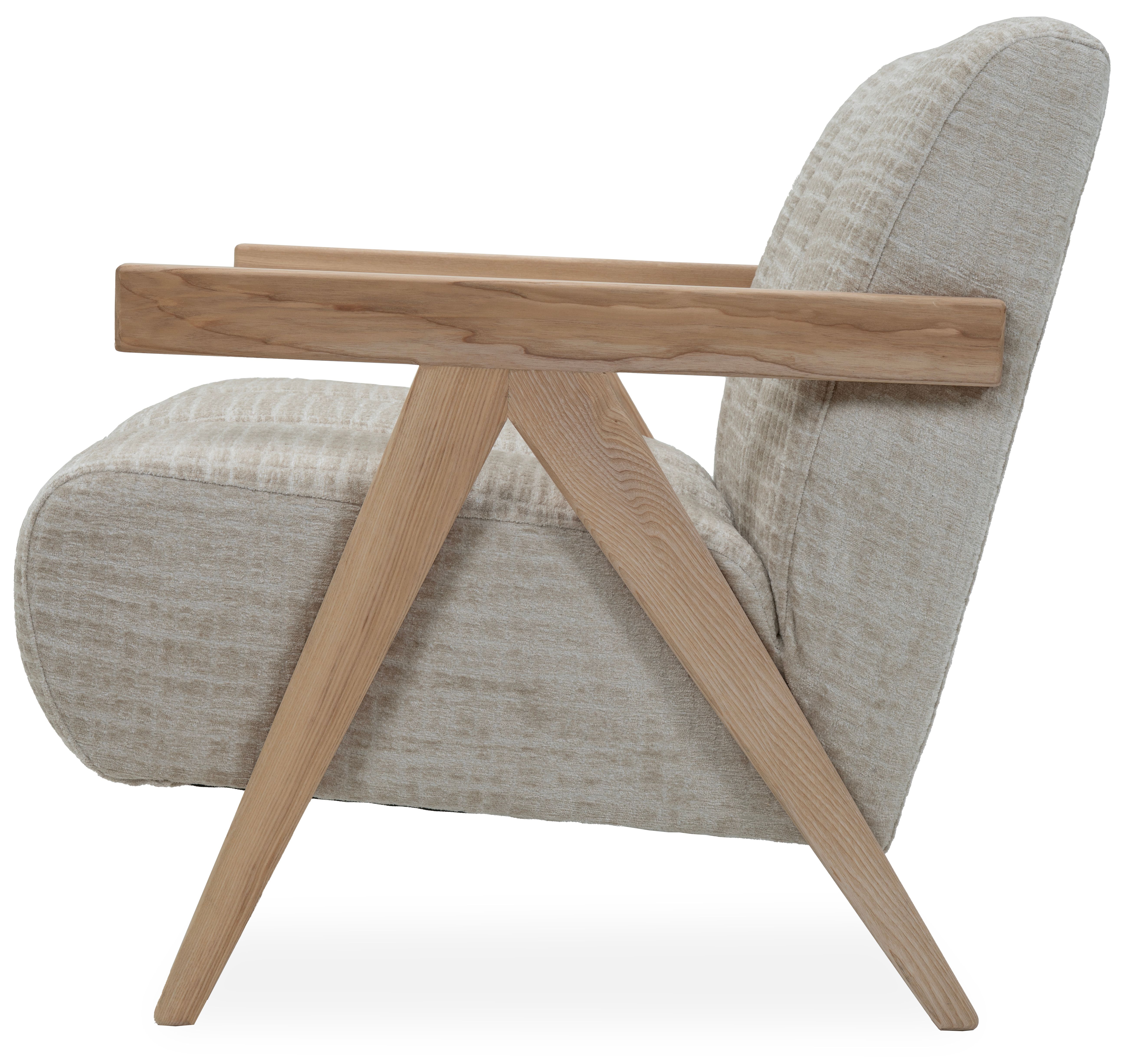 Fauteuil Rachel B68 x D82 x H79 cm